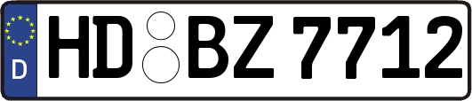 HD-BZ7712