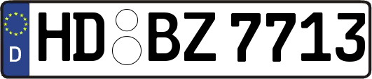 HD-BZ7713