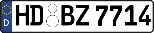 HD-BZ7714