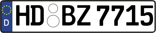 HD-BZ7715