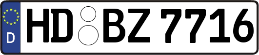 HD-BZ7716