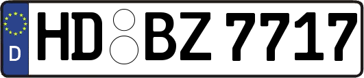 HD-BZ7717