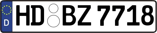 HD-BZ7718