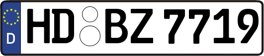 HD-BZ7719