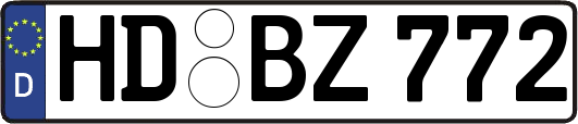 HD-BZ772