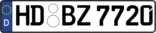HD-BZ7720