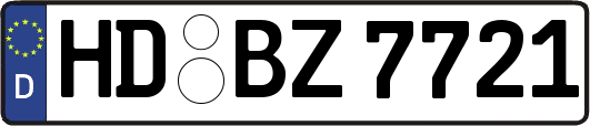 HD-BZ7721