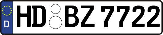 HD-BZ7722