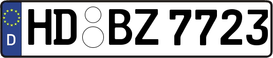 HD-BZ7723