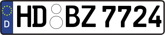 HD-BZ7724
