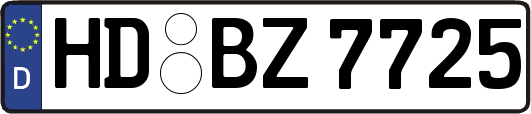 HD-BZ7725