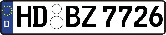 HD-BZ7726