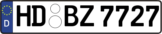 HD-BZ7727