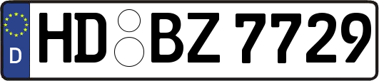 HD-BZ7729