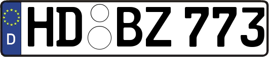 HD-BZ773