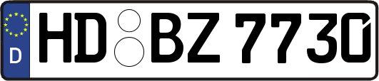 HD-BZ7730