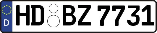 HD-BZ7731