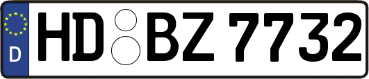 HD-BZ7732