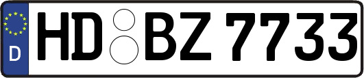 HD-BZ7733