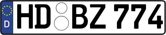 HD-BZ774