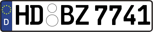 HD-BZ7741