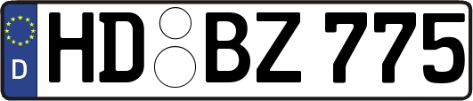 HD-BZ775