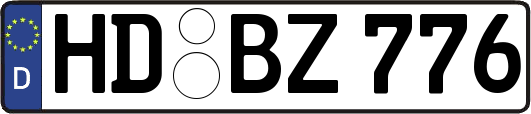HD-BZ776