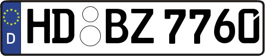 HD-BZ7760