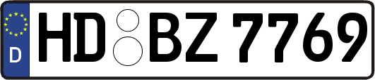 HD-BZ7769
