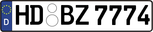 HD-BZ7774