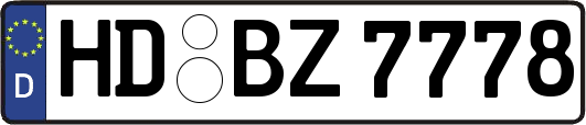 HD-BZ7778