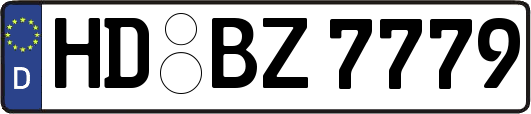 HD-BZ7779