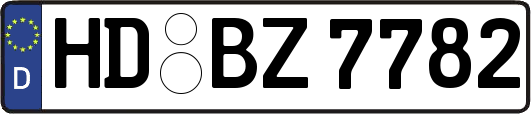 HD-BZ7782
