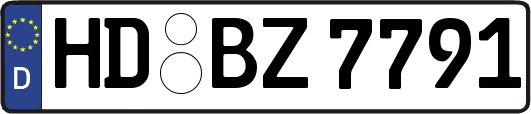 HD-BZ7791
