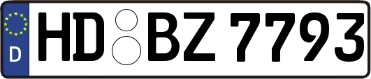 HD-BZ7793