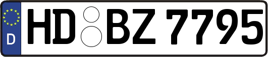 HD-BZ7795