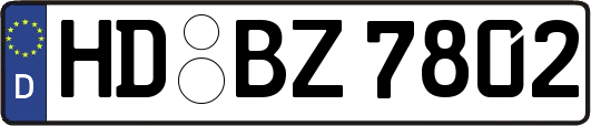 HD-BZ7802
