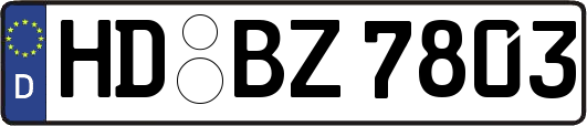HD-BZ7803