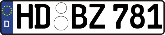 HD-BZ781