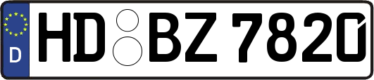 HD-BZ7820