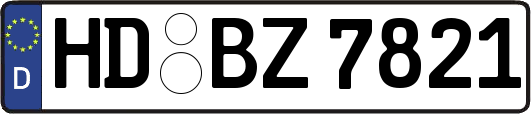 HD-BZ7821