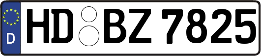 HD-BZ7825