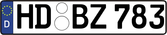 HD-BZ783
