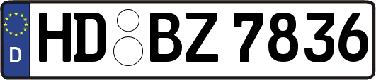 HD-BZ7836