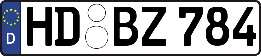 HD-BZ784