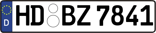 HD-BZ7841