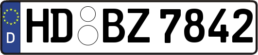 HD-BZ7842