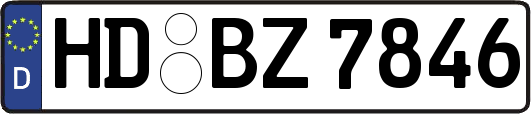 HD-BZ7846
