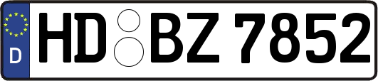 HD-BZ7852