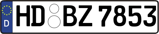 HD-BZ7853